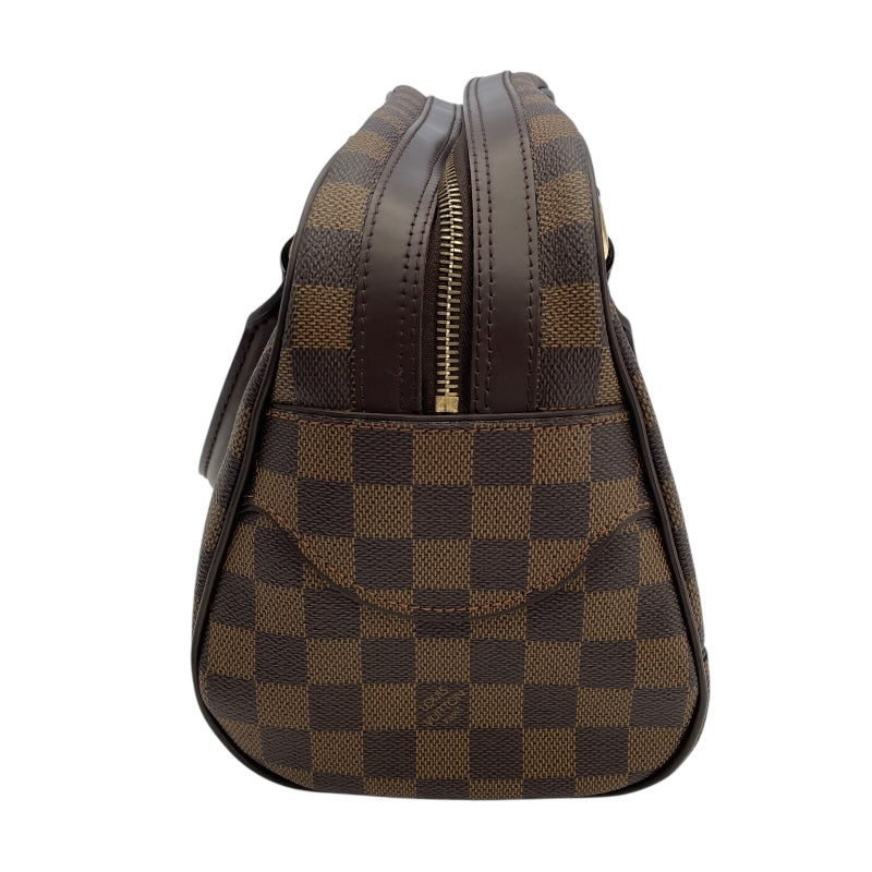 ルイ・ヴィトン LOUIS VUITTON ドゥオモ N60008 ブラウン ダミエキャンバス レディース ハンドバッグ