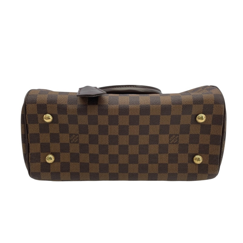 ルイ・ヴィトン LOUIS VUITTON ドゥオモ N60008 ブラウン ダミエキャンバス レディース ハンドバッグ