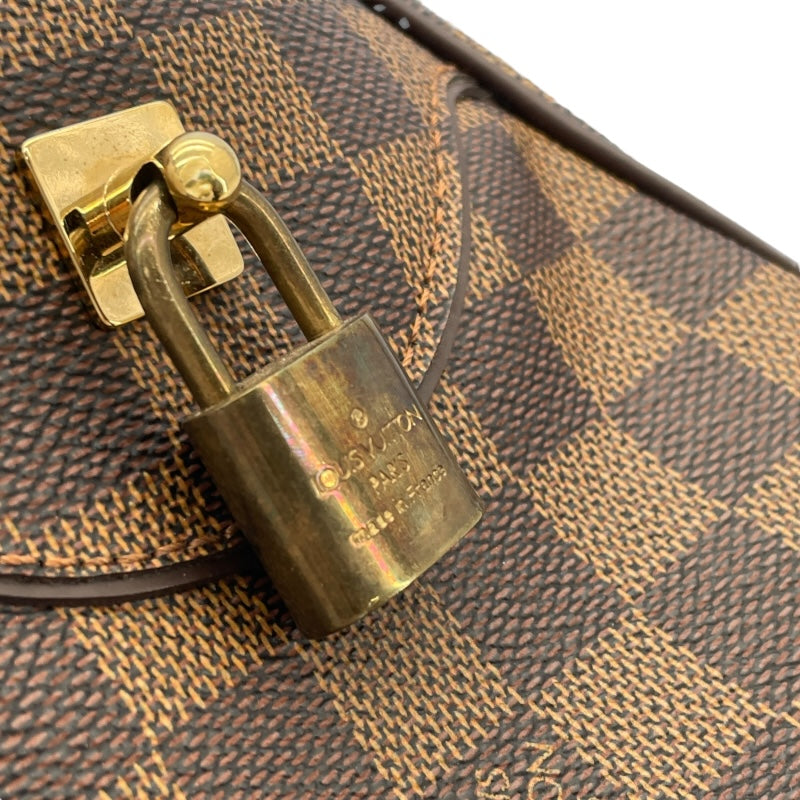 ルイ・ヴィトン LOUIS VUITTON ドゥオモ N60008 ブラウン ダミエキャンバス レディース ハンドバッグ