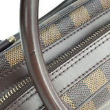 ルイ・ヴィトン LOUIS VUITTON ドゥオモ N60008 ブラウン ダミエキャンバス レディース ハンドバッグ
