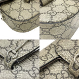 グッチ GUCCI ホースビット1955 774209 ベージュ×ブラウン GGスプリーム レディース ショルダーバッグ