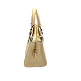 ルイ・ヴィトン LOUIS VUITTON オンザゴーEW M23698 ホワイト モノグラムアンプラント レディース ハンドバッグ