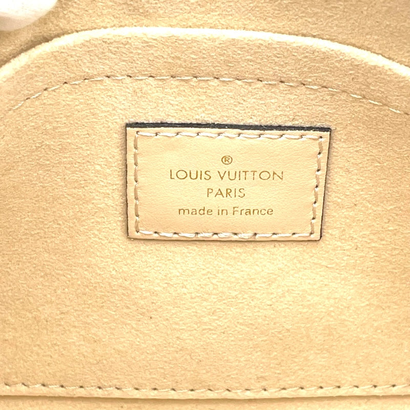 ルイ・ヴィトン LOUIS VUITTON オンザゴーEW M23698 ホワイト モノグラムアンプラント レディース ハンドバッグ