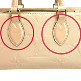 ルイ・ヴィトン LOUIS VUITTON オンザゴーEW M23698 ホワイト モノグラムアンプラント レディース ハンドバッグ