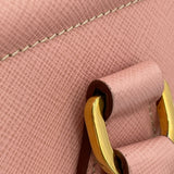 プラダ PRADA サフィアーノ リュクス B2442B ピンク/ホワイト サフィアーノ レディース ショルダーバッグ