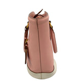 プラダ PRADA サフィアーノ リュクス B2442B ピンク/ホワイト サフィアーノ レディース ショルダーバッグ