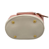 プラダ PRADA サフィアーノ リュクス B2442B ピンク/ホワイト サフィアーノ レディース ショルダーバッグ