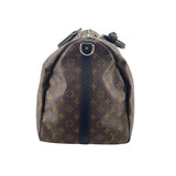 ルイ・ヴィトン LOUIS VUITTON キーポル・バンドリエール 55  M45614 ブラウン モノグラム・マカサー ユニセックス ボストンバッグ