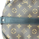 ルイ・ヴィトン LOUIS VUITTON キーポル・バンドリエール 55  M45614 ブラウン モノグラム・マカサー ユニセックス ボストンバッグ
