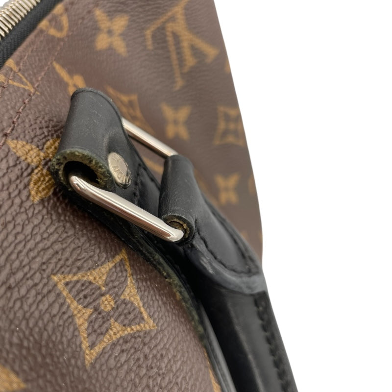 ルイ・ヴィトン LOUIS VUITTON キーポル・バンドリエール 55  M45614 ブラウン モノグラム・マカサー ユニセックス ボストンバッグ