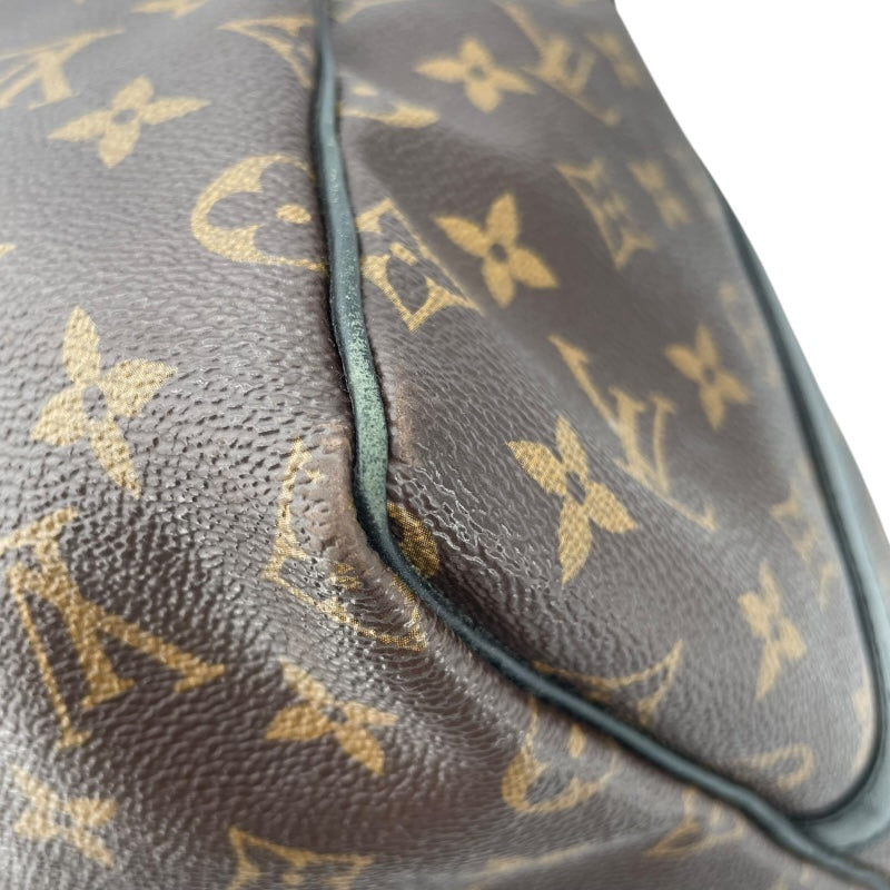 ルイ・ヴィトン LOUIS VUITTON キーポル・バンドリエール 55  M45614 ブラウン モノグラム・マカサー ユニセックス ボストンバッグ