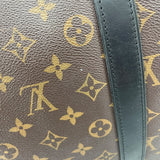 ルイ・ヴィトン LOUIS VUITTON キーポル・バンドリエール 55  M45614 ブラウン モノグラム・マカサー ユニセックス ボストンバッグ