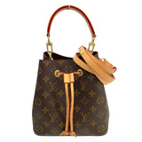 ルイ・ヴィトン LOUIS VUITTON ネオノエBB M46581 ブラウン モノグラムキャンバス レディース ショルダーバッグ