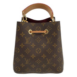 ルイ・ヴィトン LOUIS VUITTON ネオノエBB M46581 ブラウン モノグラムキャンバス レディース ショルダーバッグ