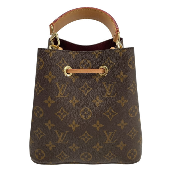 ルイ・ヴィトン LOUIS VUITTON ネオノエBB M46581 ブラウン モノグラムキャンバス レディース ショルダーバッグ