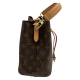 ルイ・ヴィトン LOUIS VUITTON ネオノエBB M46581 ブラウン モノグラムキャンバス レディース ショルダーバッグ