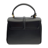 セリーヌ CELINE セーズ ミニ 197983 ブラック レザー レディース ショルダーバッグ