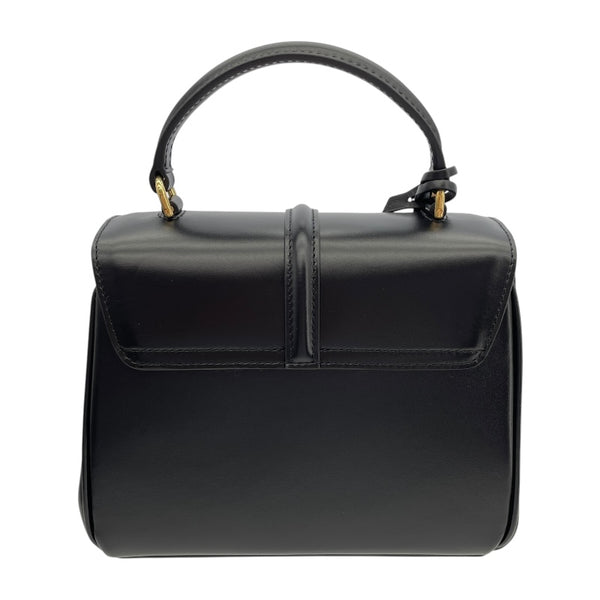 セリーヌ CELINE セーズ ミニ 197983 ブラック レザー レディース ショルダーバッグ