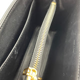 セリーヌ CELINE セーズ ミニ 197983 ブラック レザー レディース ショルダーバッグ