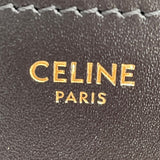 セリーヌ CELINE セーズ ミニ 197983 ブラック レザー レディース ショルダーバッグ