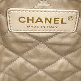 シャネル CHANEL バックパック AS3859 ホワイト ゴールド金具 シャイニーカーフ レディース リュック・デイパック