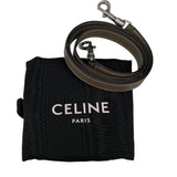 セリーヌ CELINE ラゲージナノショッパー 189243 カーキ ドラムドカーフ レディース ショルダーバッグ