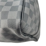 ルイ・ヴィトン LOUIS VUITTON キーポル・バンドリエール45 N41418 ブラック ダミエ・グラフィット メンズ ボストンバッグ
