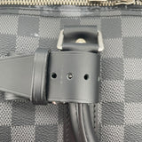 ルイ・ヴィトン LOUIS VUITTON キーポル・バンドリエール45 N41418 ブラック ダミエ・グラフィット メンズ ボストンバッグ