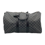 ルイ・ヴィトン LOUIS VUITTON キーポル・バンドリエール45 N41418 ブラック ダミエ・グラフィット メンズ ボストンバッグ