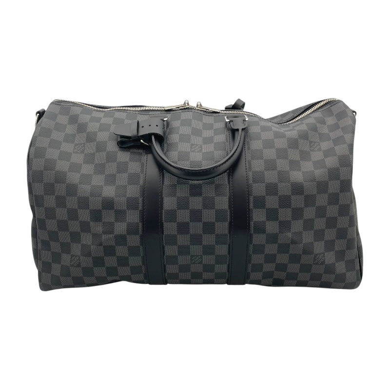 使用感有 louis vuitton キーポルバンドリエール45 ボストン ルイ・ヴィトン LOUIS VUITTON キーポル・バンドリエール45