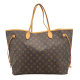 ルイ・ヴィトン LOUIS VUITTON ネヴァーフルGM M40157 ブラウン モノグラム レディース トートバッグ