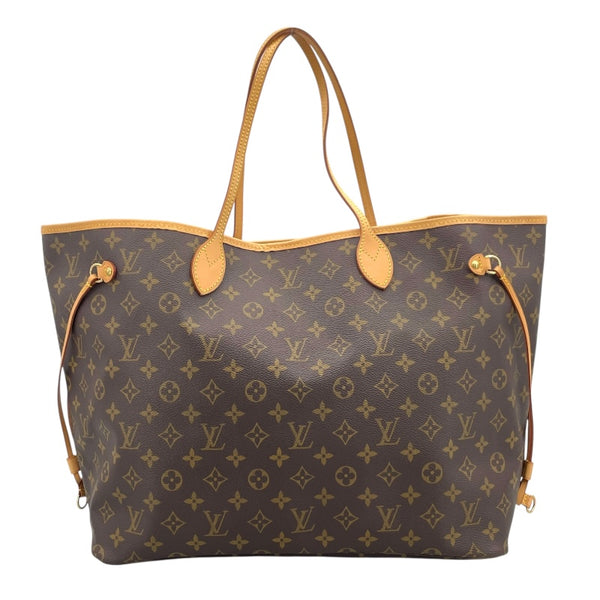 ルイ・ヴィトン LOUIS VUITTON ネヴァーフルGM M40157 ブラウン モノグラム レディース トートバッグ