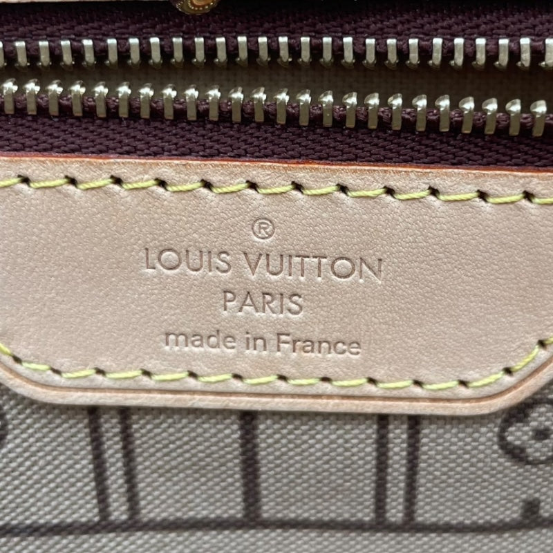 LOUIS VUITTON トートバッグ ブラウン ルイ・ヴィトン LOUIS VUITTON ネヴァーフルGM M40157 ブラウン