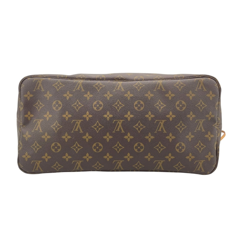 ルイ・ヴィトン LOUIS VUITTON ネヴァーフルGM M40157 ブラウン モノグラム レディース トートバッグ