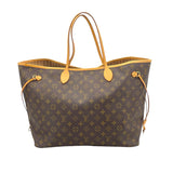ルイ・ヴィトン LOUIS VUITTON ネヴァーフルGM M40157 ブラウン モノグラム レディース トートバッグ