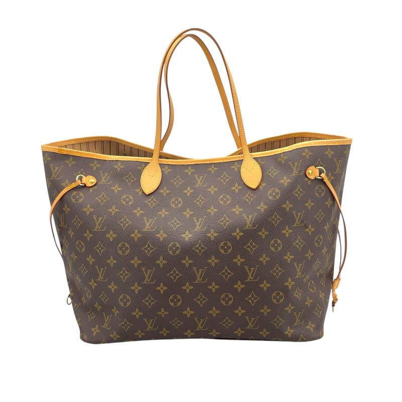 Louis Vuitton トートバッグ ブラウン ルイ・ヴィトン LOUIS VUITTON ネヴァーフルGM M40157 ブラウン