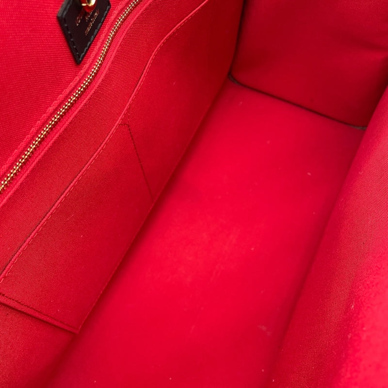 ルイ・ヴィトン LOUIS VUITTON オンザゴーGM M45320 ブラウン モノグラム・ジャイアント・リバース ユニセックス トートバッグ