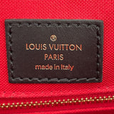 ルイ・ヴィトン LOUIS VUITTON オンザゴーGM M45320 ブラウン モノグラム・ジャイアント・リバース ユニセックス トートバッグ