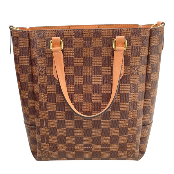 ルイ・ヴィトン LOUIS VUITTON ベルモントNV BB N60297 ブラウン/ヴィーナス ダミエキャンバス レディース ハンドバッグ