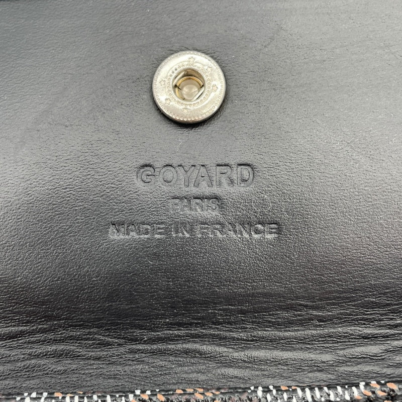 ゴヤール GOYARD サンルイGM ブラック PVCコーティングキャンバス レディース トートバッグ