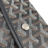 ゴヤール GOYARD サンルイGM ブラック PVCコーティングキャンバス レディース トートバッグ