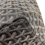 ゴヤール GOYARD サンルイGM ブラック PVCコーティングキャンバス レディース トートバッグ