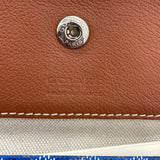 ゴヤール GOYARD アンジュGM ブルー コーティングキャンバス ユニセックス ハンドバッグ
