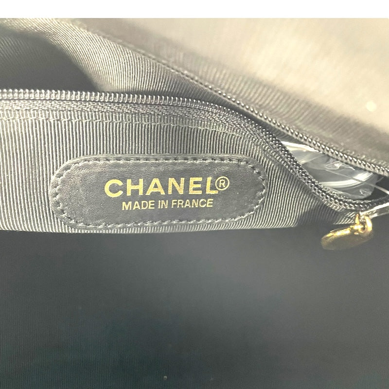シャネル CHANEL ココマークボストンバッグ 4番台 ブラック レディース