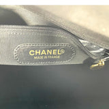 シャネル CHANEL ココマークボストンバッグ 4番台 ブラック レディース ボストンバッグ