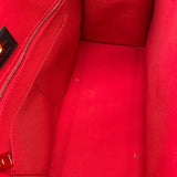 ルイ・ヴィトン LOUIS VUITTON オンザゴー MM M45321 ブラウン モノグラム・ジャイアント リバース レディース ハンドバッグ