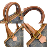 セリーヌ CELINE スモール ボストン 113772 タン トリオンフキャンバス レディース ハンドバッグ
