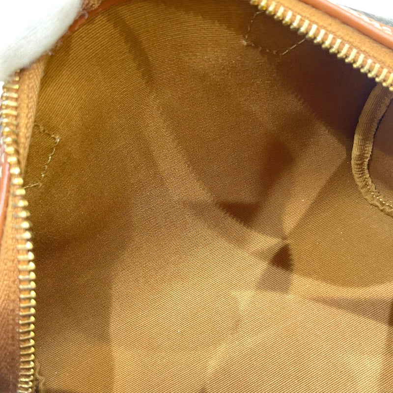 セリーヌ CELINE スモール ボストン 113772 タン トリオンフキャンバス レディース ハンドバッグ
