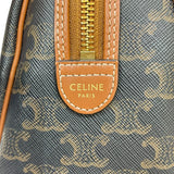 セリーヌ CELINE スモール ボストン 113772 タン トリオンフキャンバス レディース ハンドバッグ