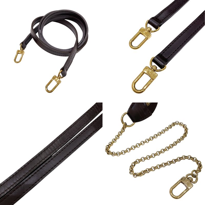 ルイ・ヴィトン LOUIS VUITTON エヴァ N55213 エベヌ ダミエ